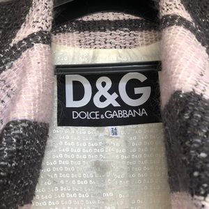 NEW WITH TAGS! DOLCE & GABBANA 2pc KNIT SUIT